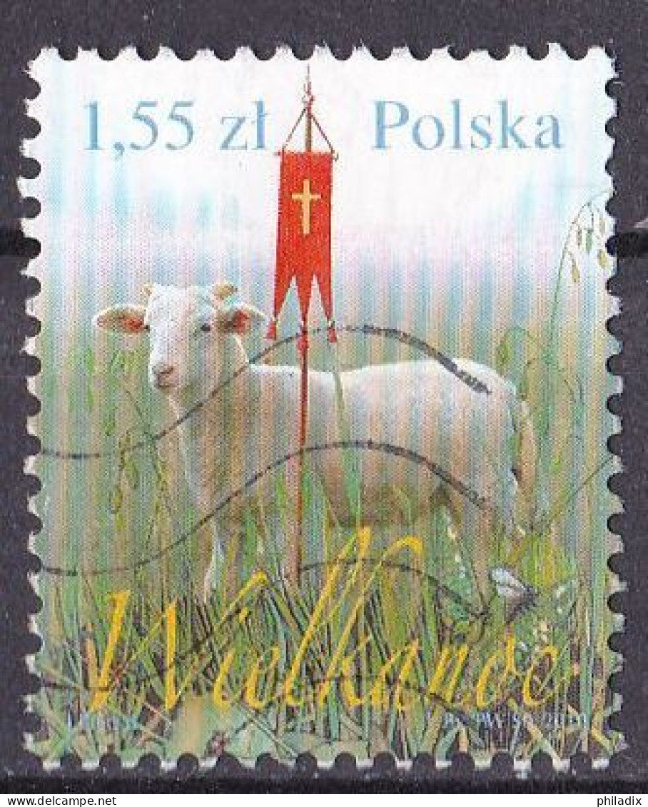 Polen Marke Von 2010 O/used (A5-17) - Used Stamps