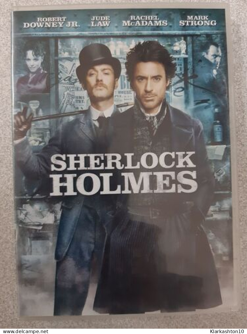 DVD Film - Sherlock Holmes - Other & Unclassified