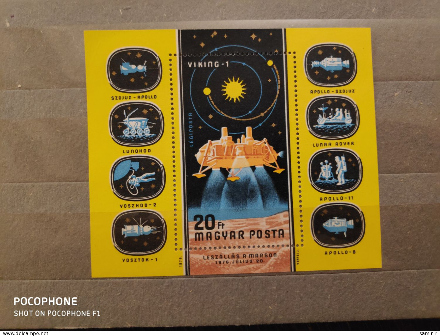 Hungary	Space 10 - Unused Stamps