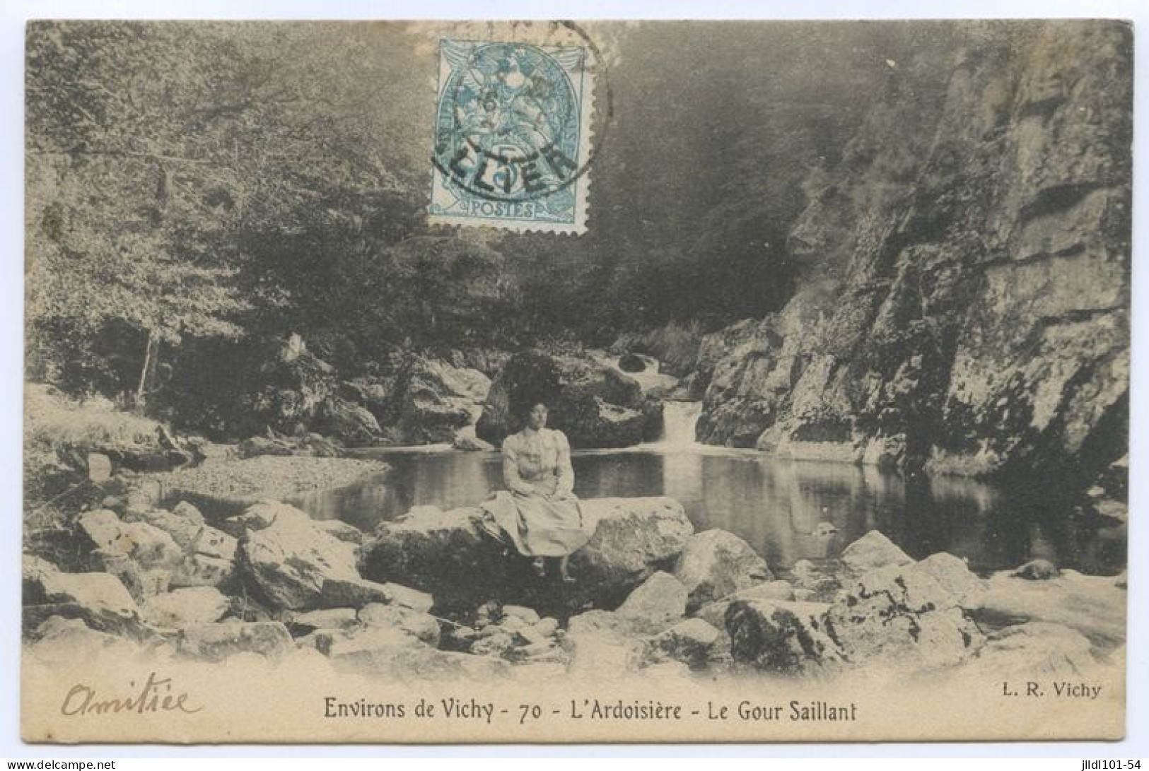 Vichy, Environs, L'Ardoisière, Le Gour Saillant (lt 10) - Other & Unclassified