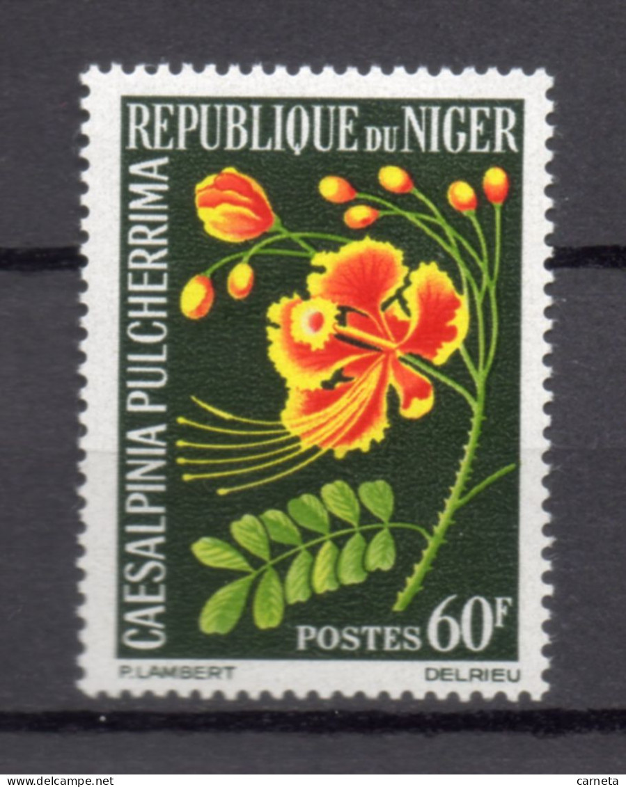 NIGER   N° 143     NEUF SANS CHARNIERE  COTE 4.80€    FLEUR FLORE - Niger (1960-...)