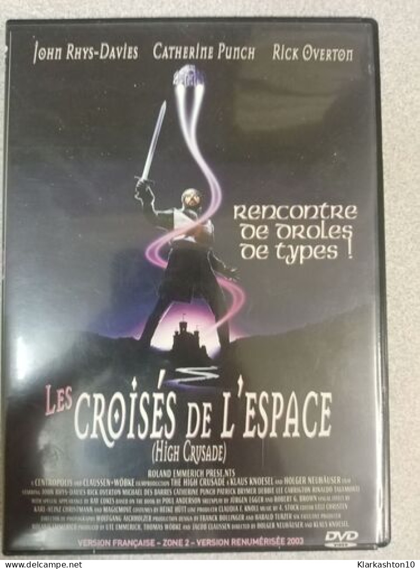 DVD - Les Croisés De L'espace (High Crusade) - Other & Unclassified