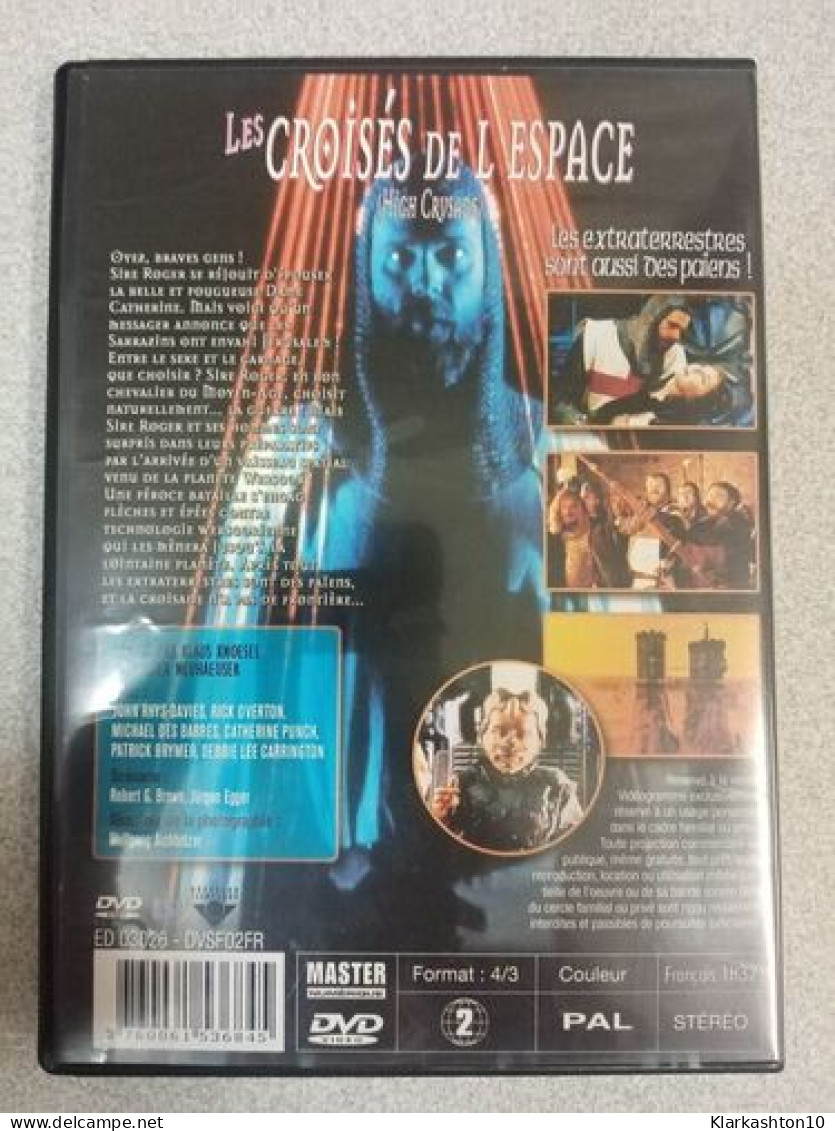 DVD - Les Croisés De L'espace (High Crusade) - Other & Unclassified