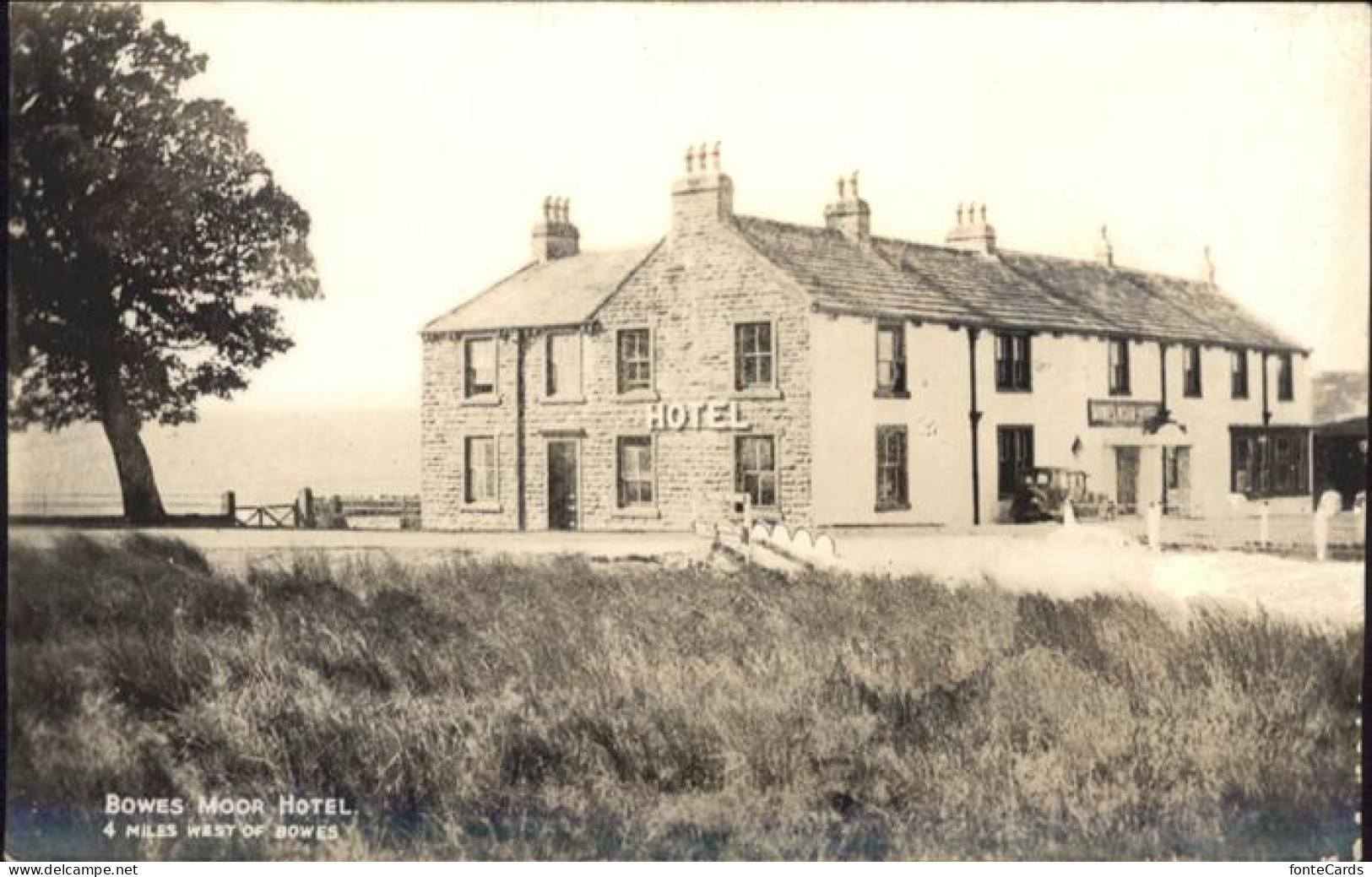 10928365 Bowes Bowes Moor Hotel  * - Other & Unclassified