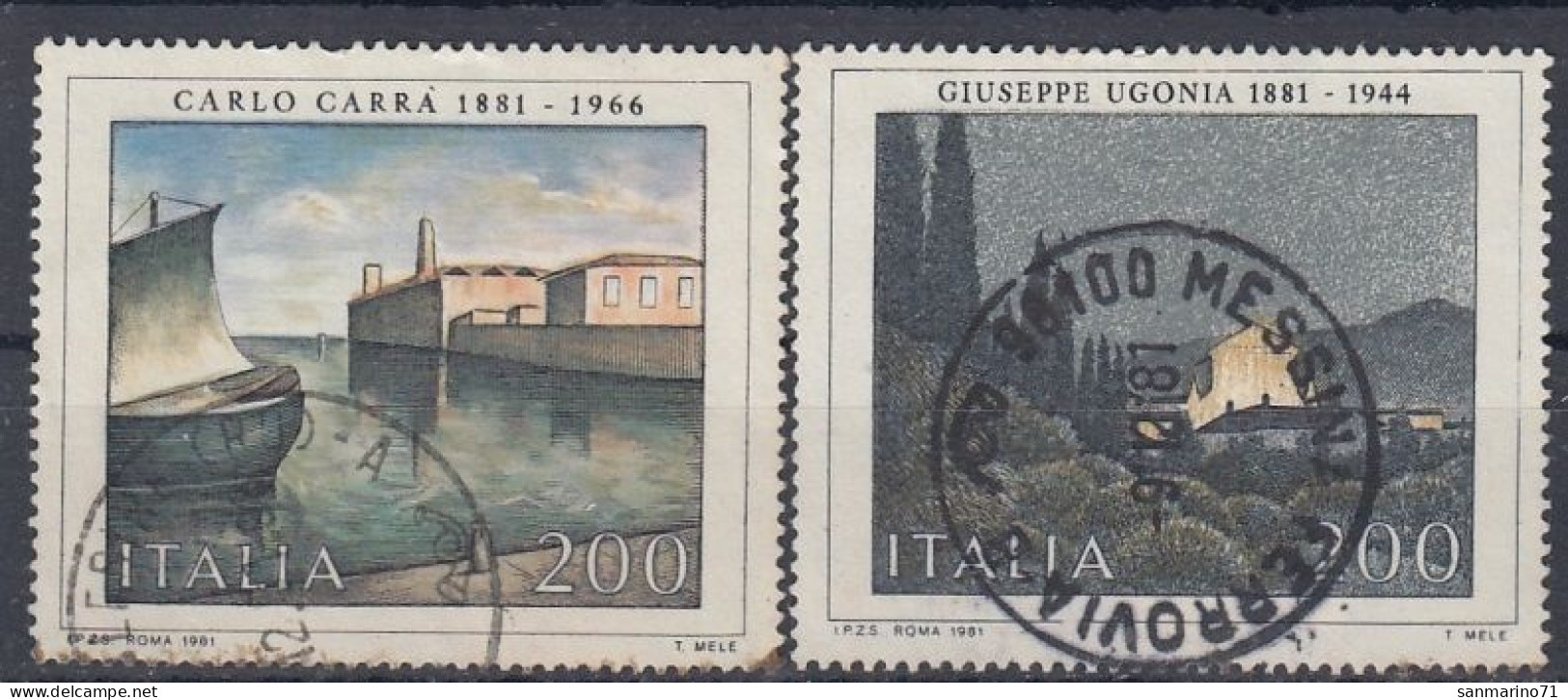 ITALY 1771-1772,used,falc Hinged - 1971-80: Used