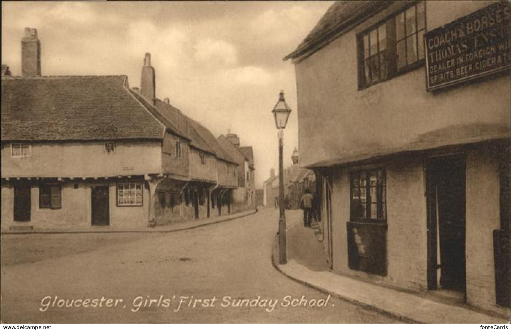 10928333 Gloucester Gloucester Girls First Sunday School * Gloucester - Other & Unclassified