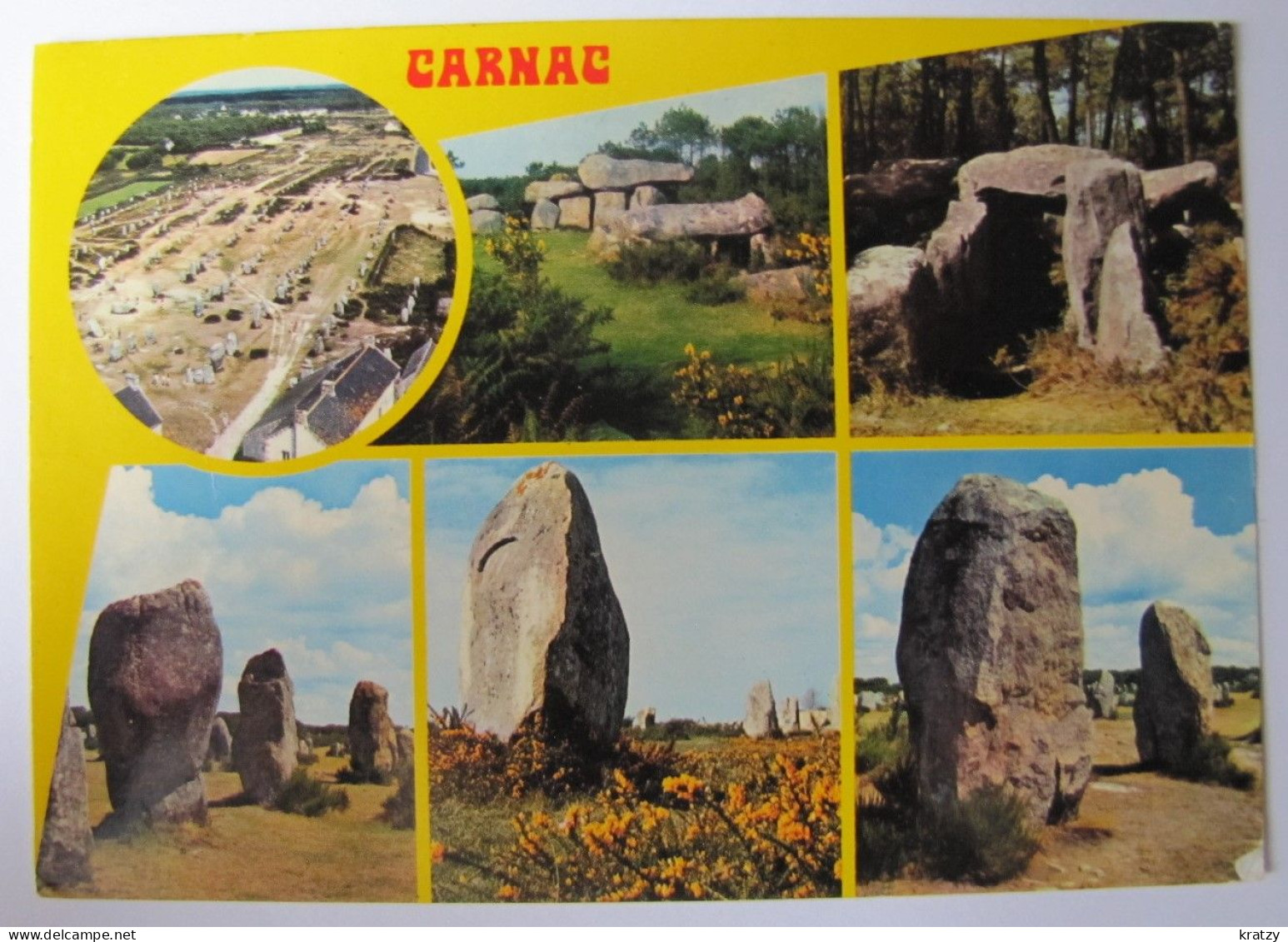 FRANCE - MORBIHAN - CARNAC - Vues - Carnac