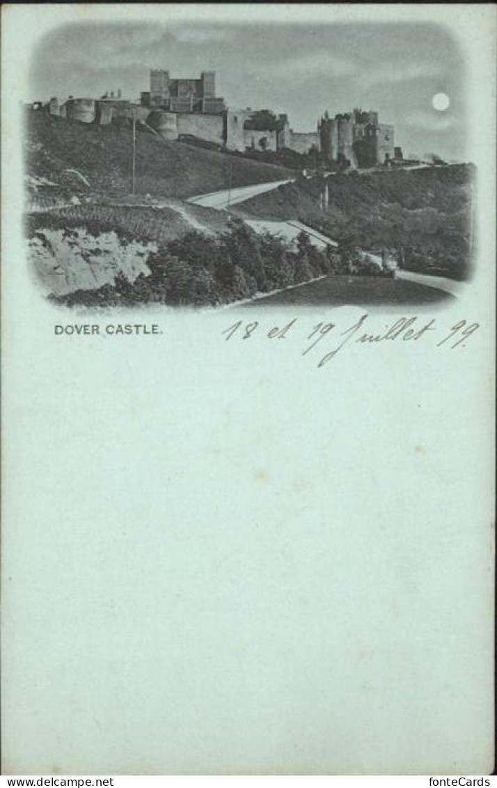 10928268 Dover Kent UK Dover Castle  *  - Otros & Sin Clasificación