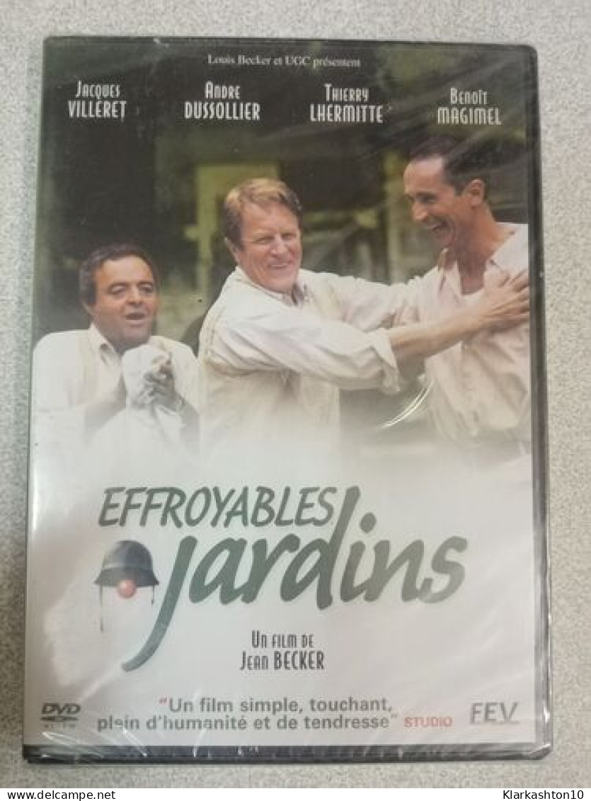 DVD - Effroyables Jardins (Jacques Villeret ) - Other & Unclassified
