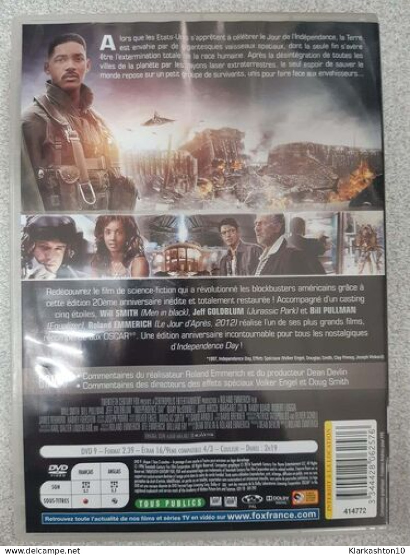 DVD Film - Independance Day - Other & Unclassified