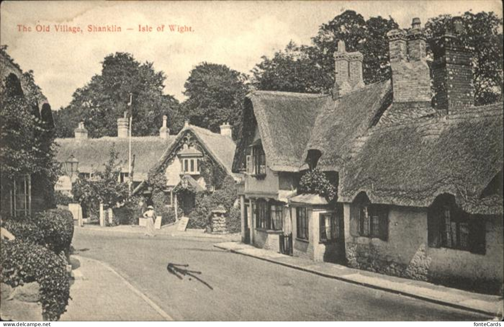 10928231 Shanklin Shanklin Old Village Isle Of Wight * Shanklin - Other & Unclassified