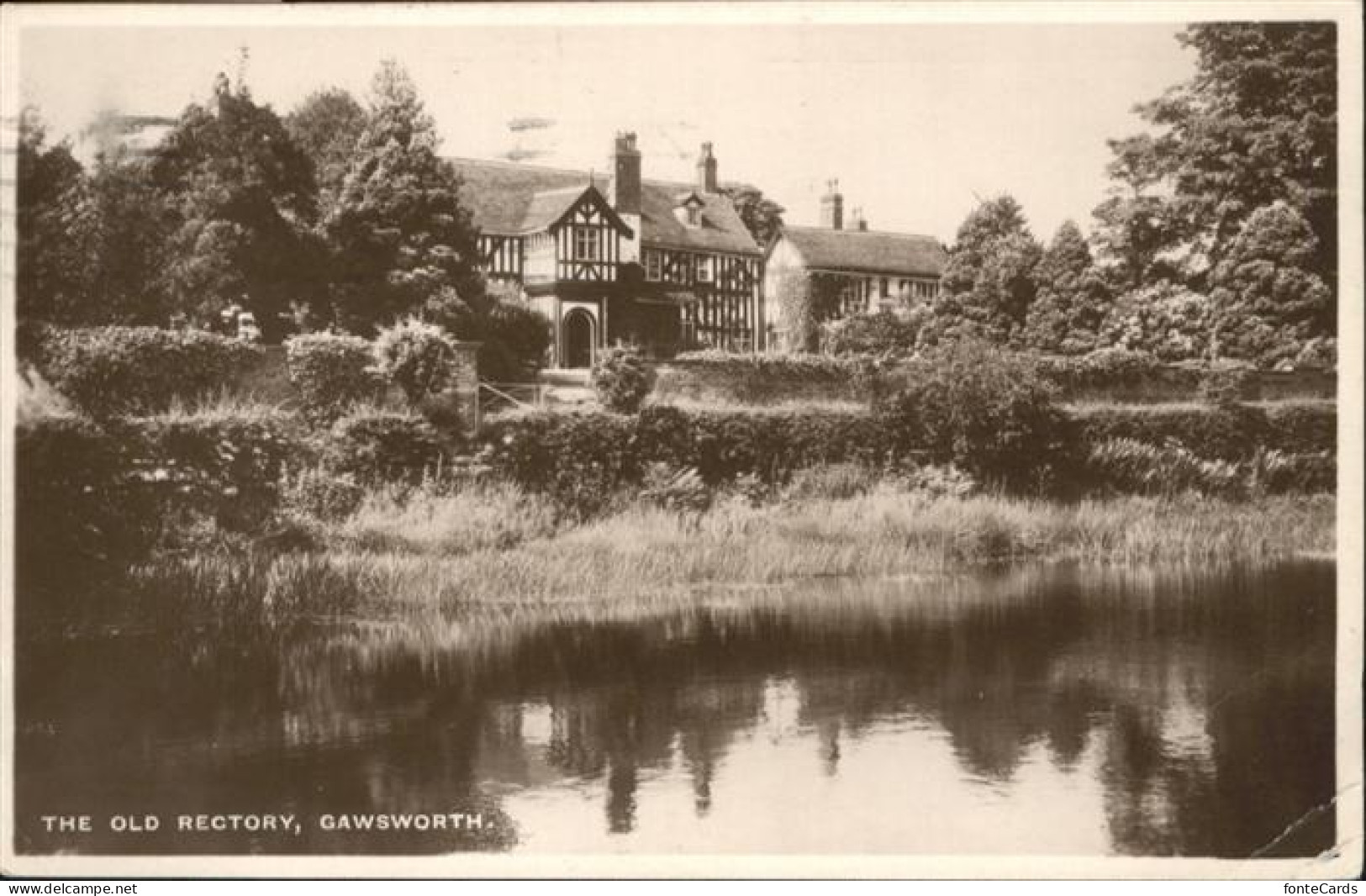 10928228 Gawsworth Gawsworth Old Rectory X Macclesfield - Other & Unclassified