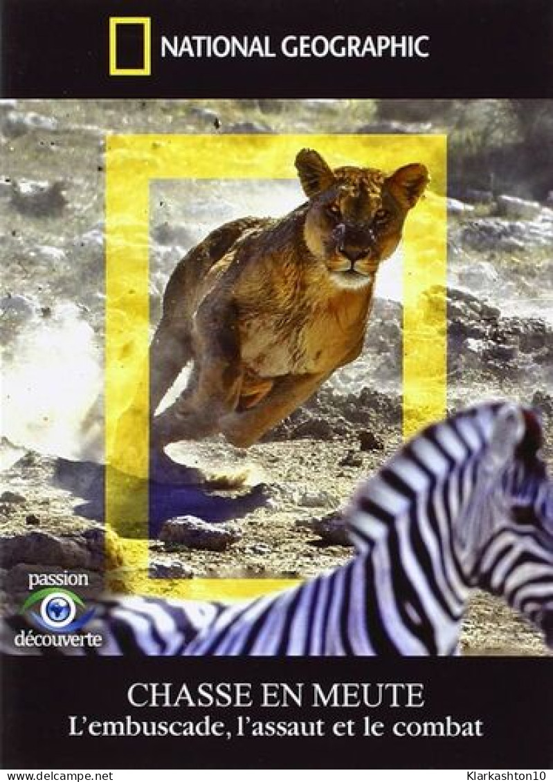 National Geographic : Chasse En Meute - L'embuscade L'assaut Et Le Combat [FR Import] - Autres & Non Classés