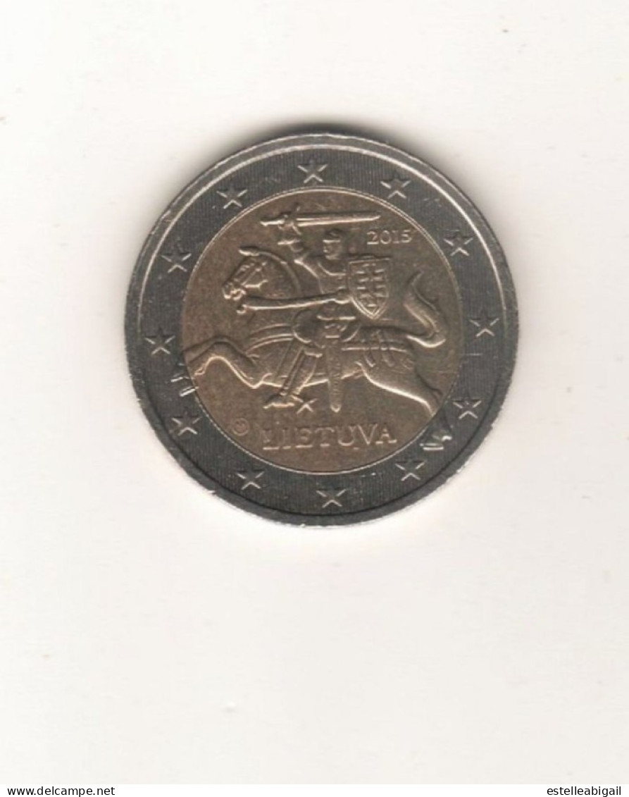 2 Euros   Lituanie 2015 - Lituanie