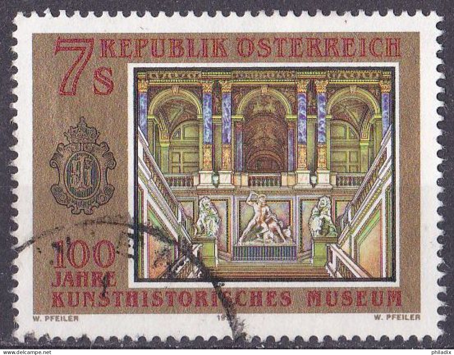 Österreich Marke Von 1991 O/used (A5-17) - Used Stamps