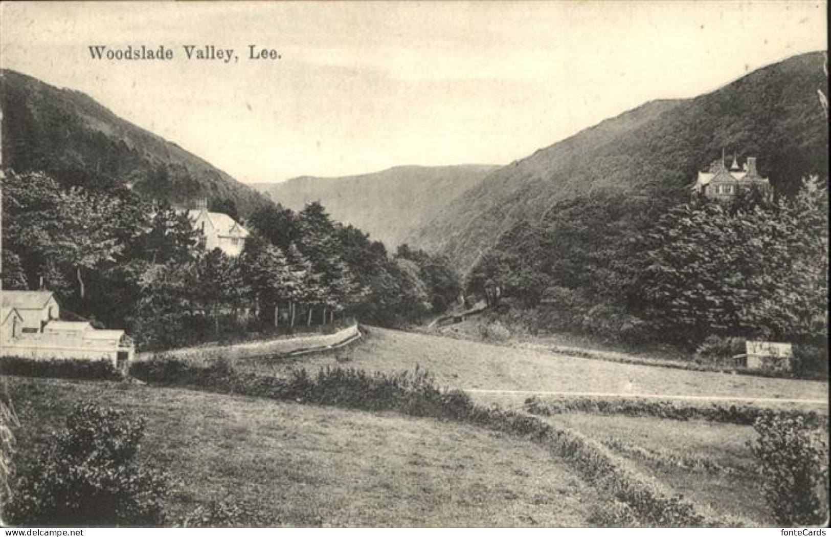 10928191 Lee Ilfracombe Lee Woodslade Valley * North Devon - Andere & Zonder Classificatie