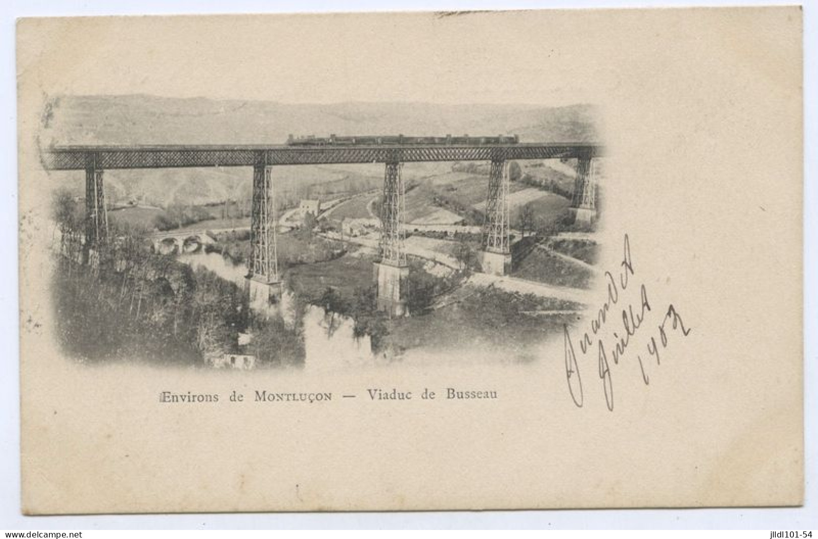 Montluçon, Environs, Viaduc De Busseau (lt10) - Montlucon