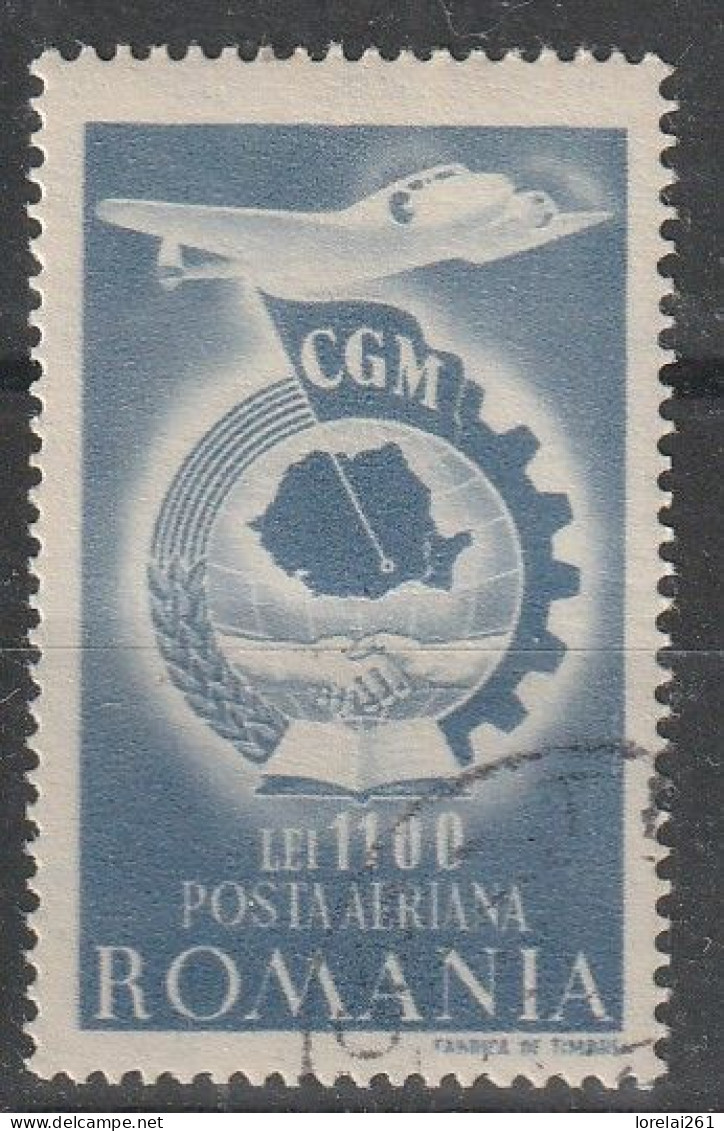 1947 - Confédération Générale Du Travail Mi No 1040 - Used Stamps