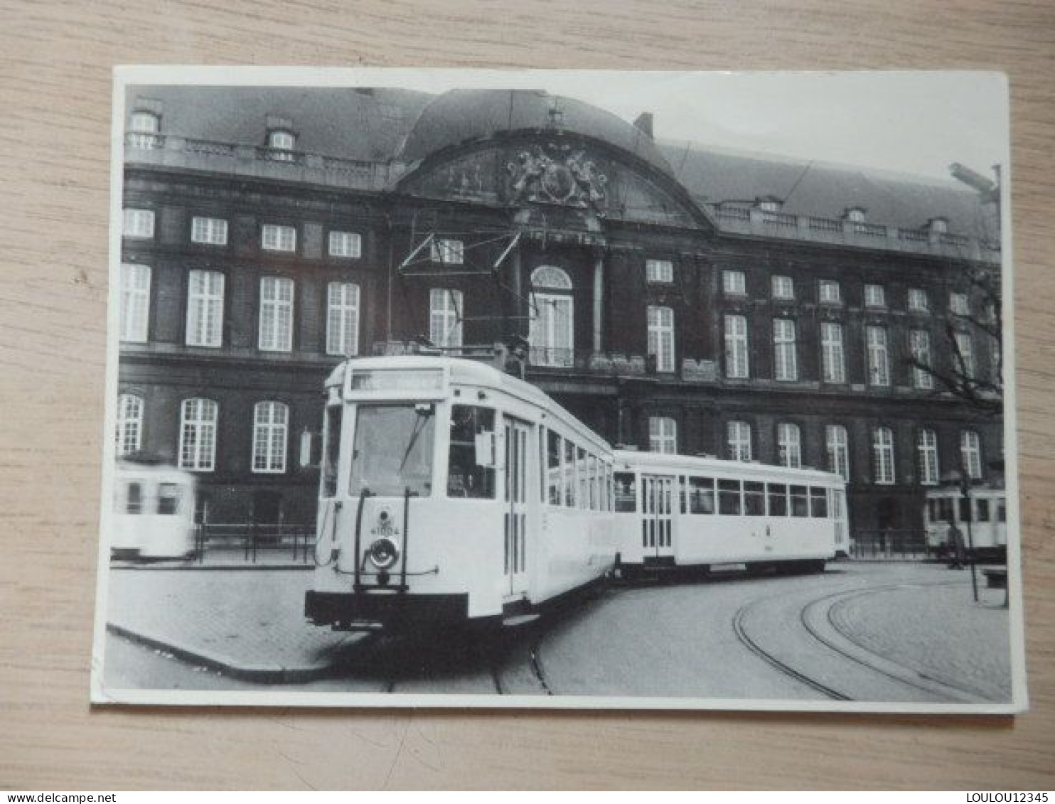 Liège - Train / Motrice Type S - S.N.C.V. 1954 - Photo Carte: Desarcy-Robijns - 2 Scans - Bahnhöfe Mit Zügen