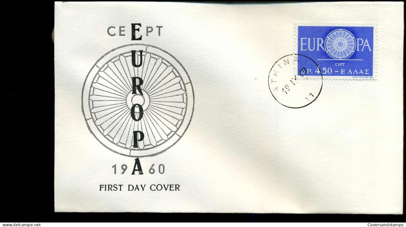 Greece - FDC - Europa CEPT 1960 - 1960