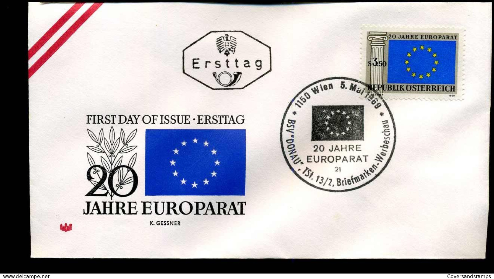 Österreich - FDC - Europa CEPT 1969 - 1969