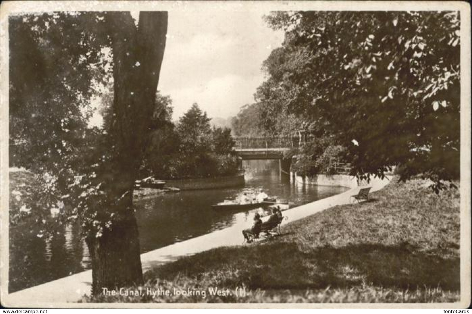 10928084 Hythe Kent Canal Bruecke * Hythe Kent - Other & Unclassified