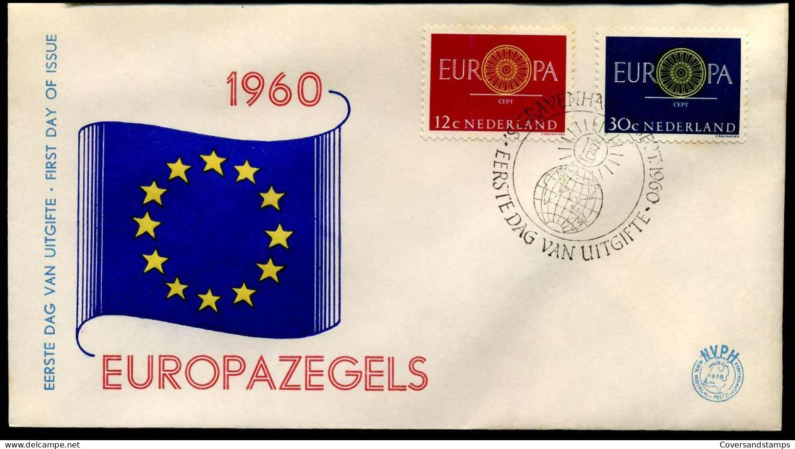 Nederland  - FDC - Europa CEPT 1960 - 1960