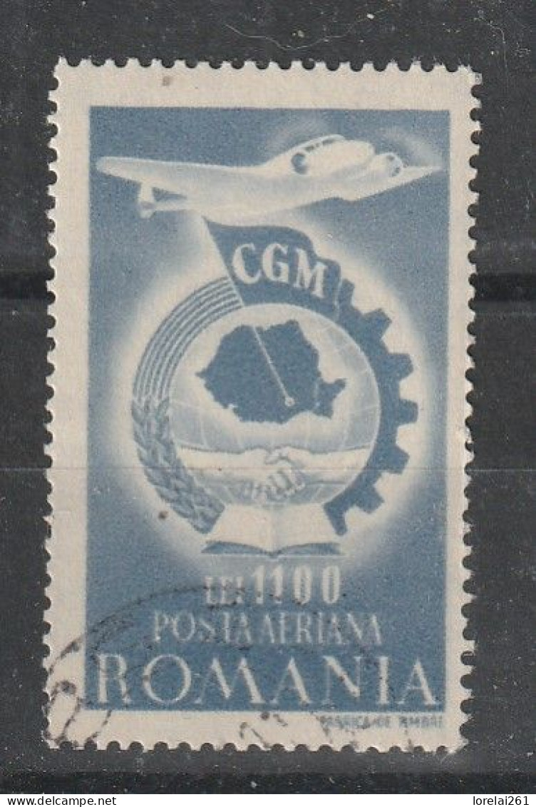 1947 - Confédération Générale Du Travail Mi No 1040 - Usado