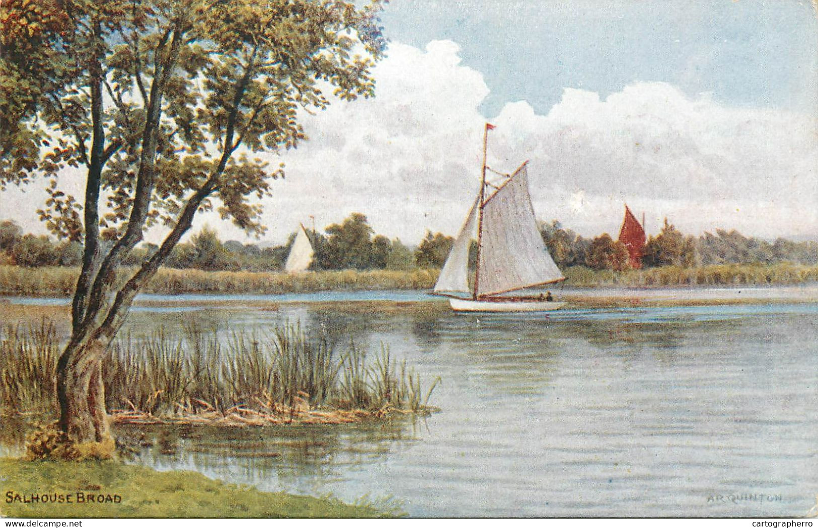 England Salhouse Broad Sailing Boat - Other & Unclassified
