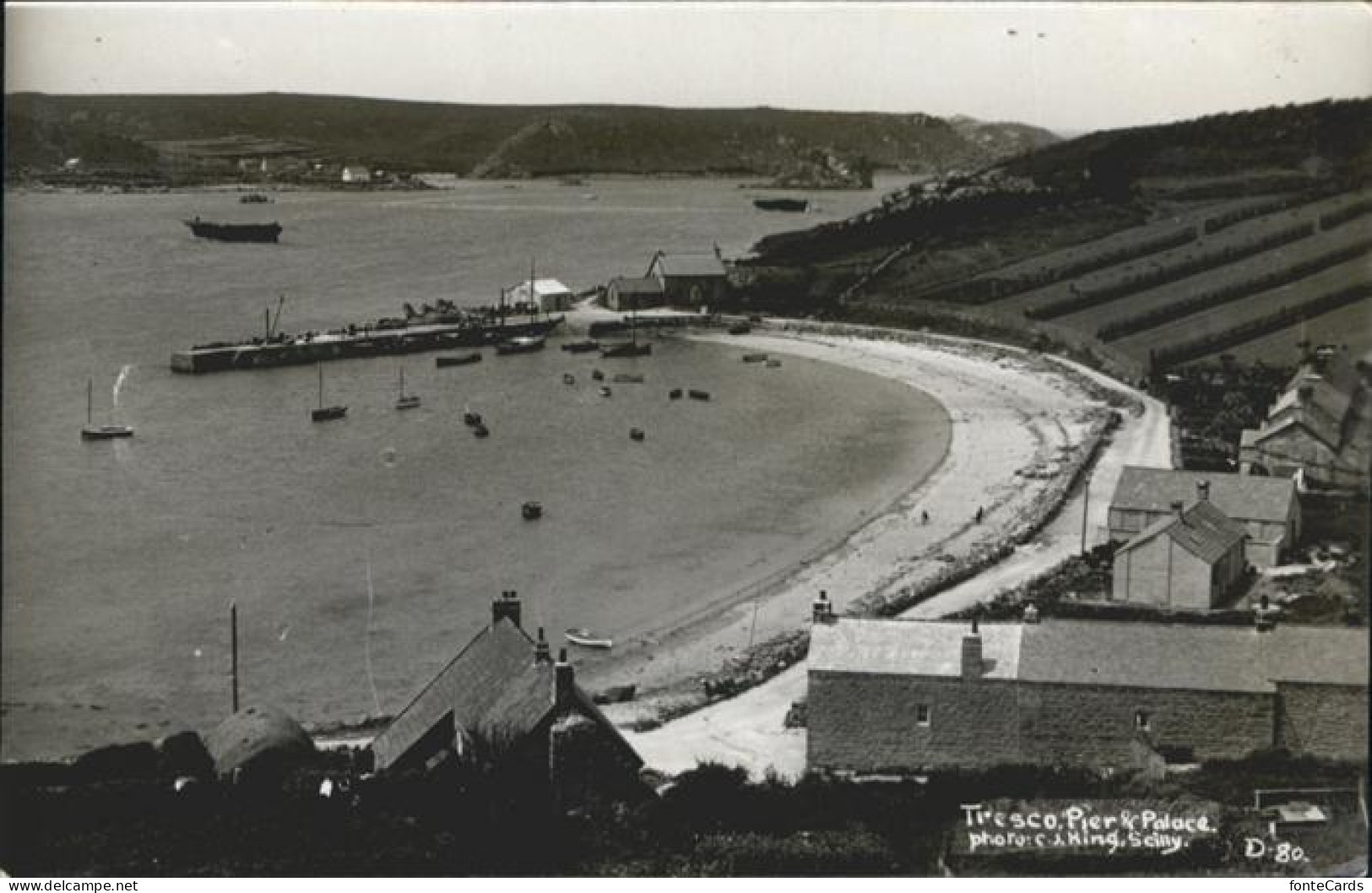 10928077 Tresco Tresco Pier Palace * Isles Of Scilly - Other & Unclassified