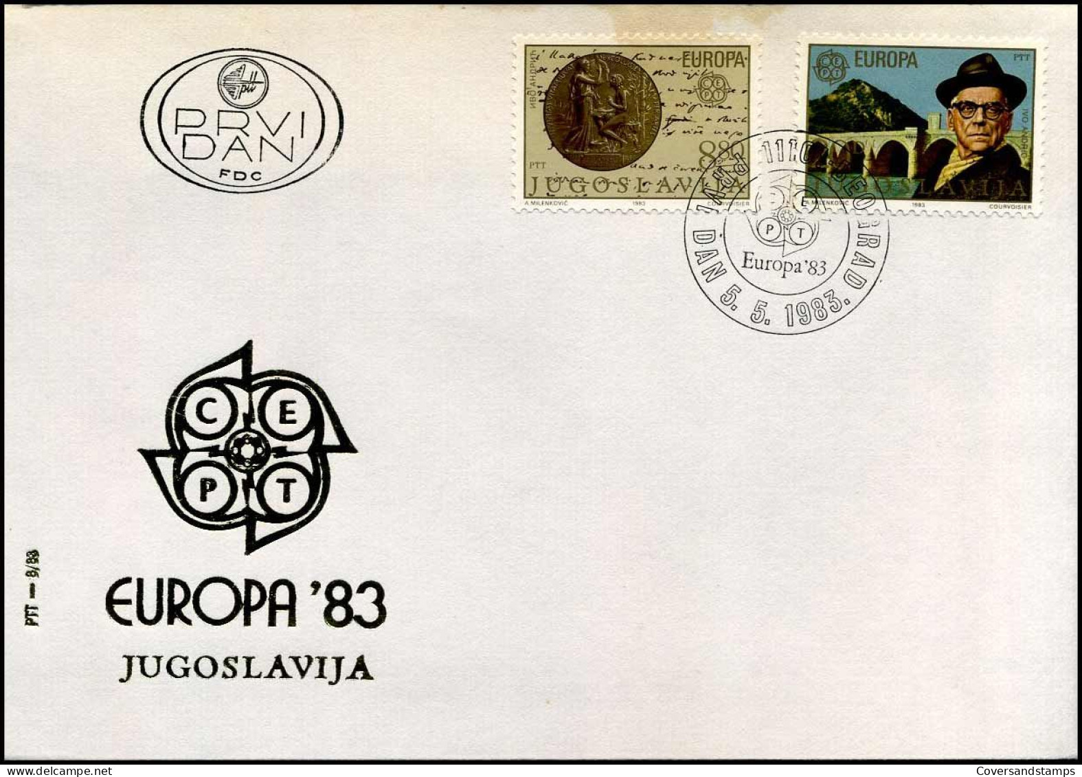 FDC - Yugoslavia - Europa CEPT 1983 - 1983