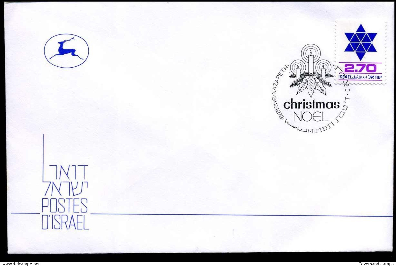 FDC - Christmas 1979 - FDC