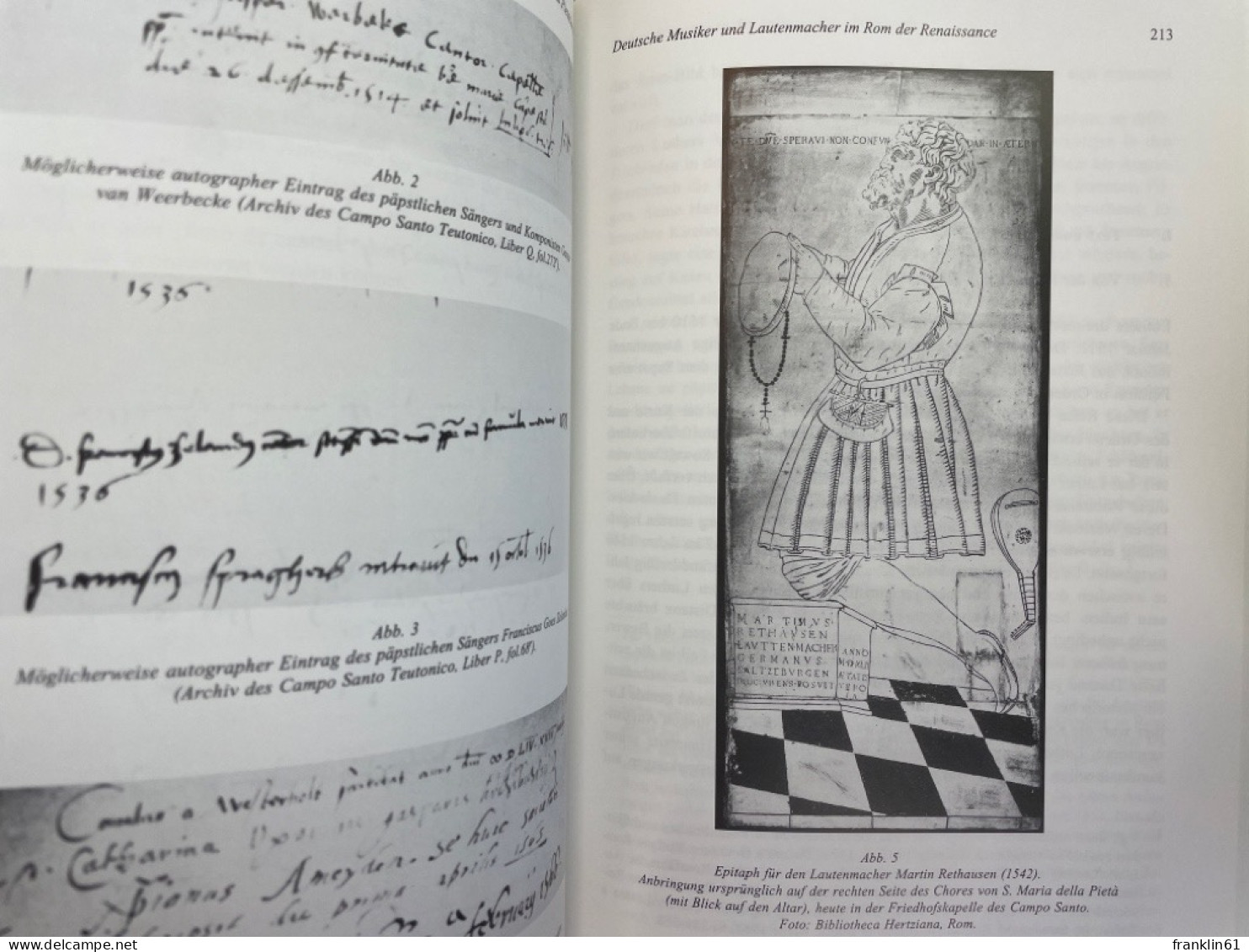 Deutsche Handwerker, Künstler und Gelehrte im Rom der Renaissance : Akten des interdisziplinären Symposions