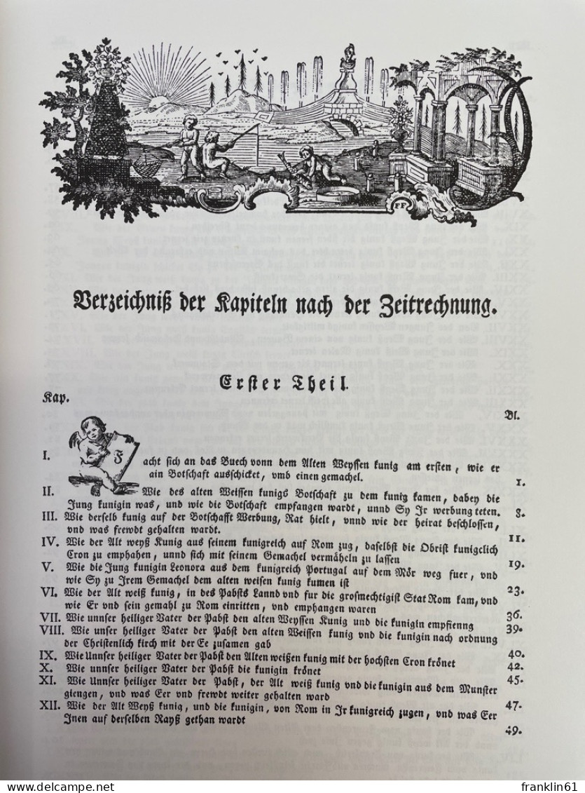 Der Weiss-Kunig : Eine Erzehlung Von Den Thaten Kaiser Maximilian Des Ersten. - 4. 1789-1914