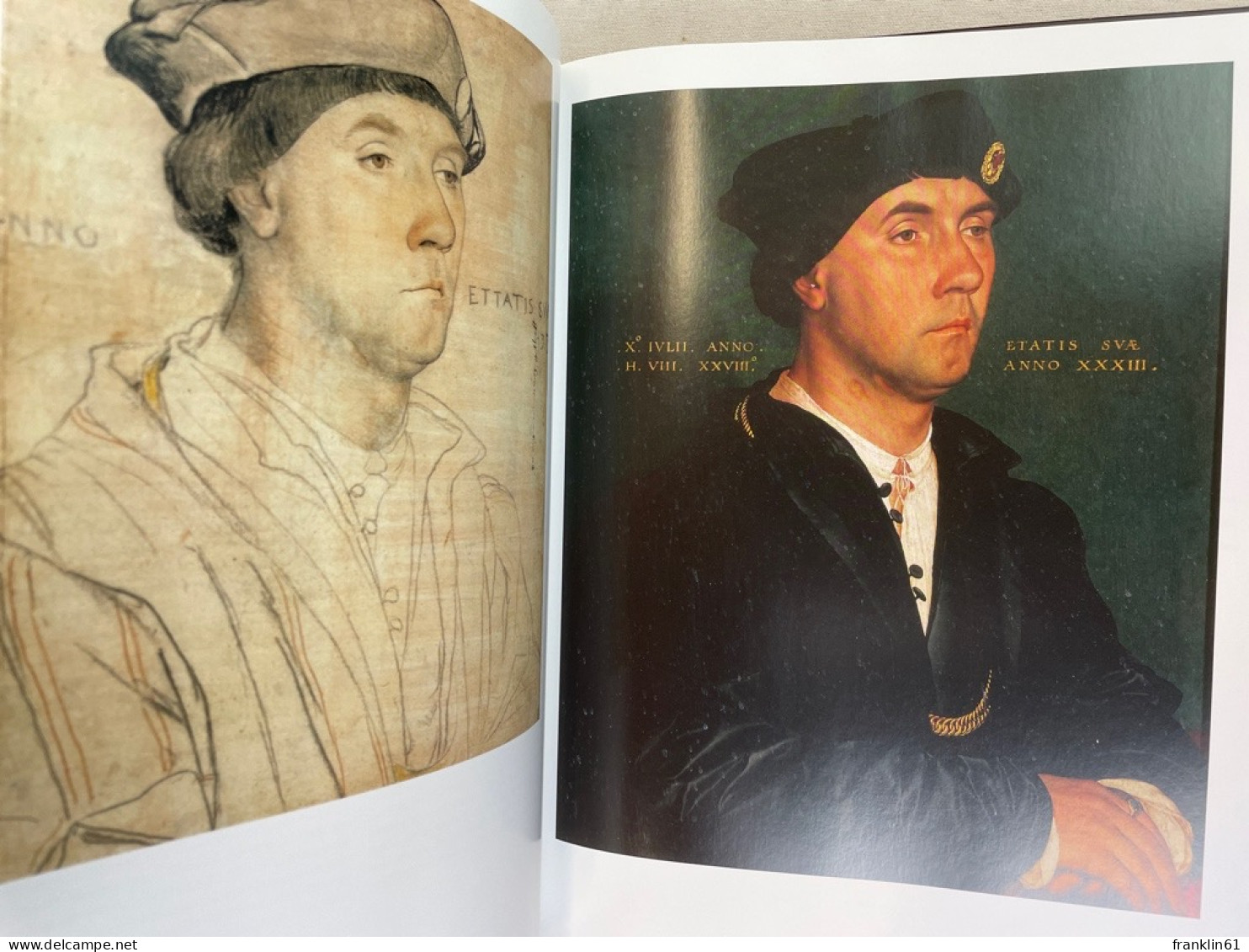 Hans Holbein der Jüngere : 1497/98 - 1543 ;