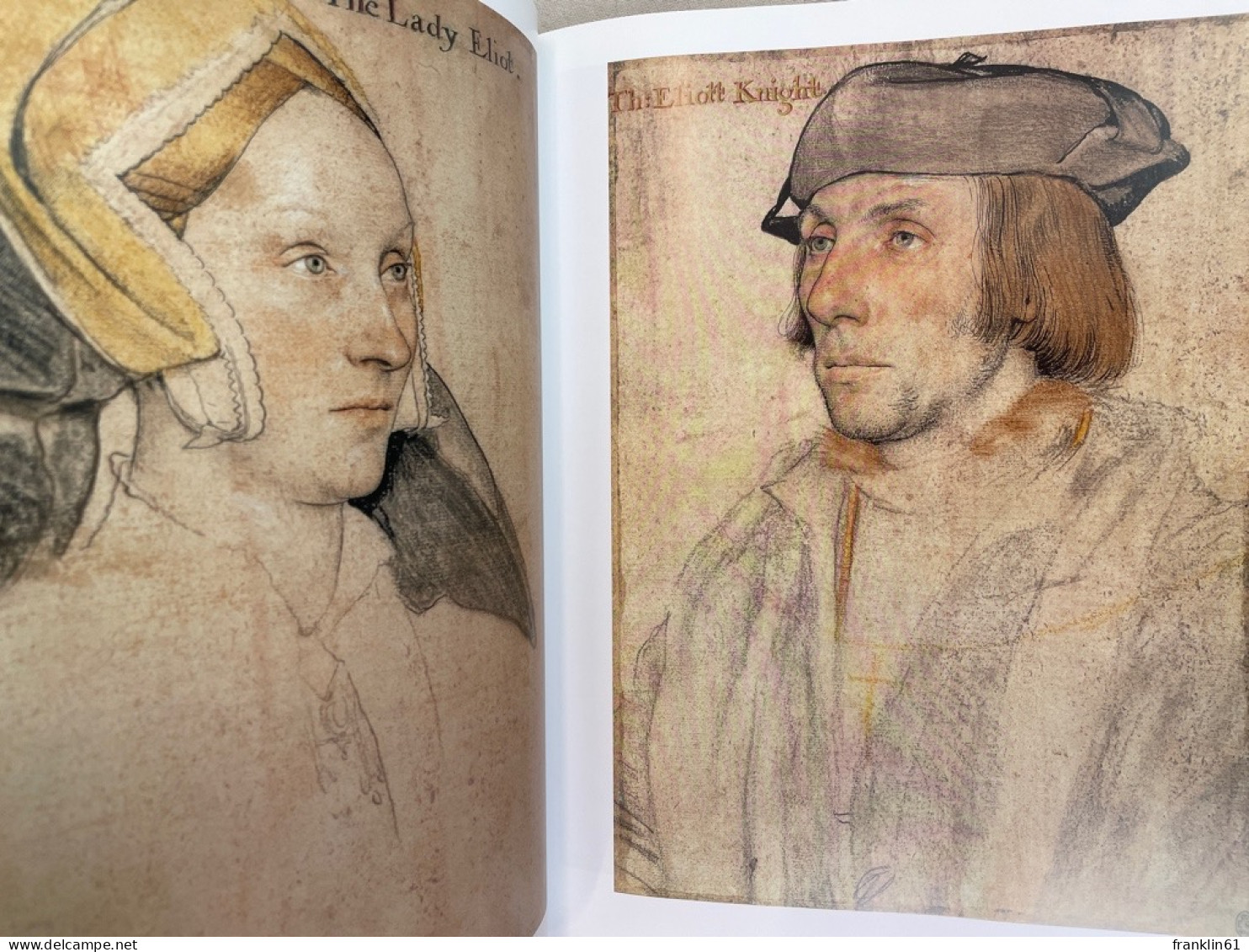 Hans Holbein der Jüngere : 1497/98 - 1543 ;