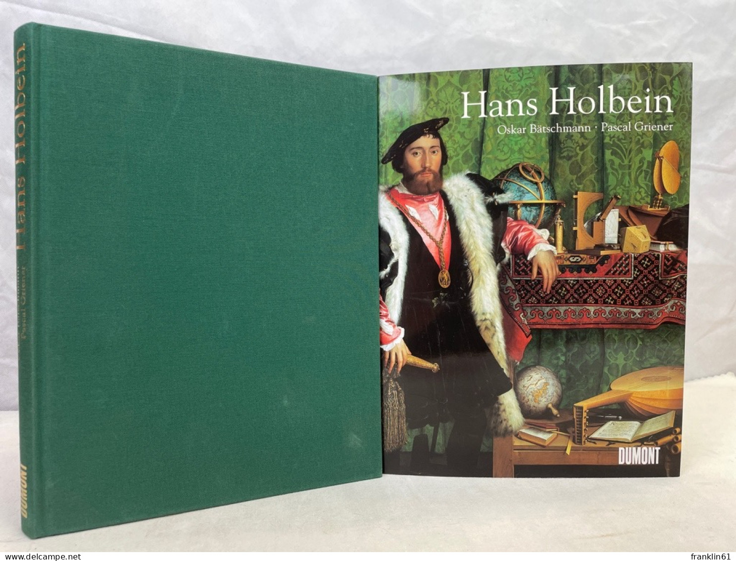 Hans Holbein. - Andere & Zonder Classificatie