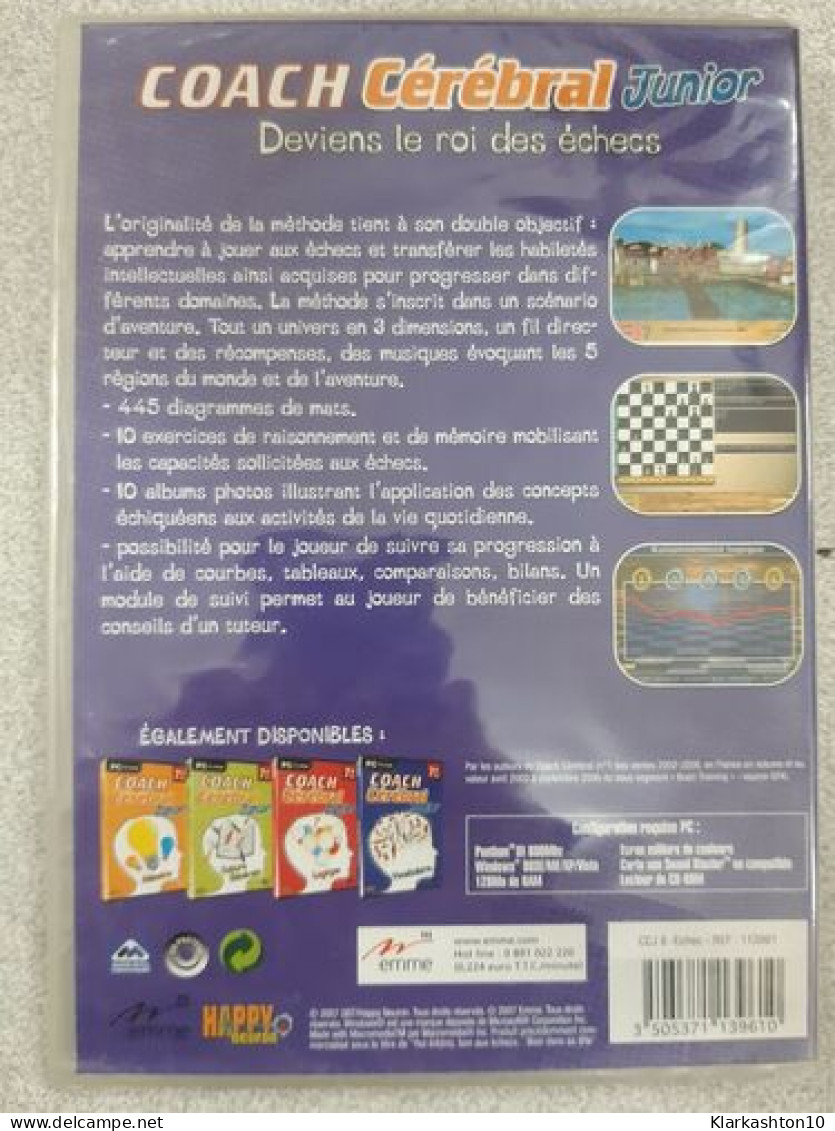 PC CD ROM - Coach Cerebral - Autres & Non Classés