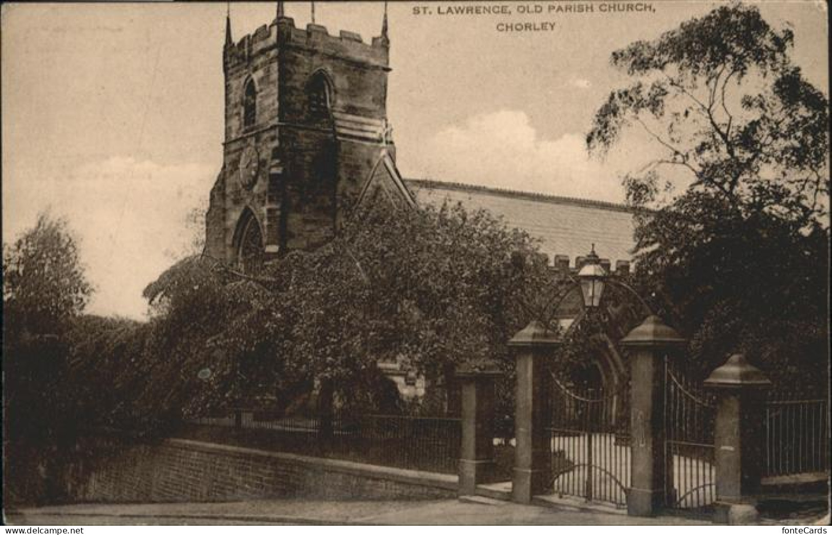 10928028 Chorley Lancashire St. Lawrence Old Parish Church * Chorley - Autres & Non Classés