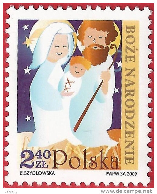 2009.11.27 - Christmas, Noël, Weihnachten, Navidad  - MNH - Unused Stamps