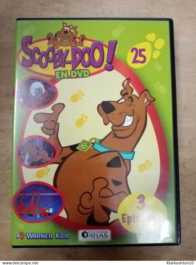 DVD Série Scooby-Doo - Vol. 25 - Other & Unclassified