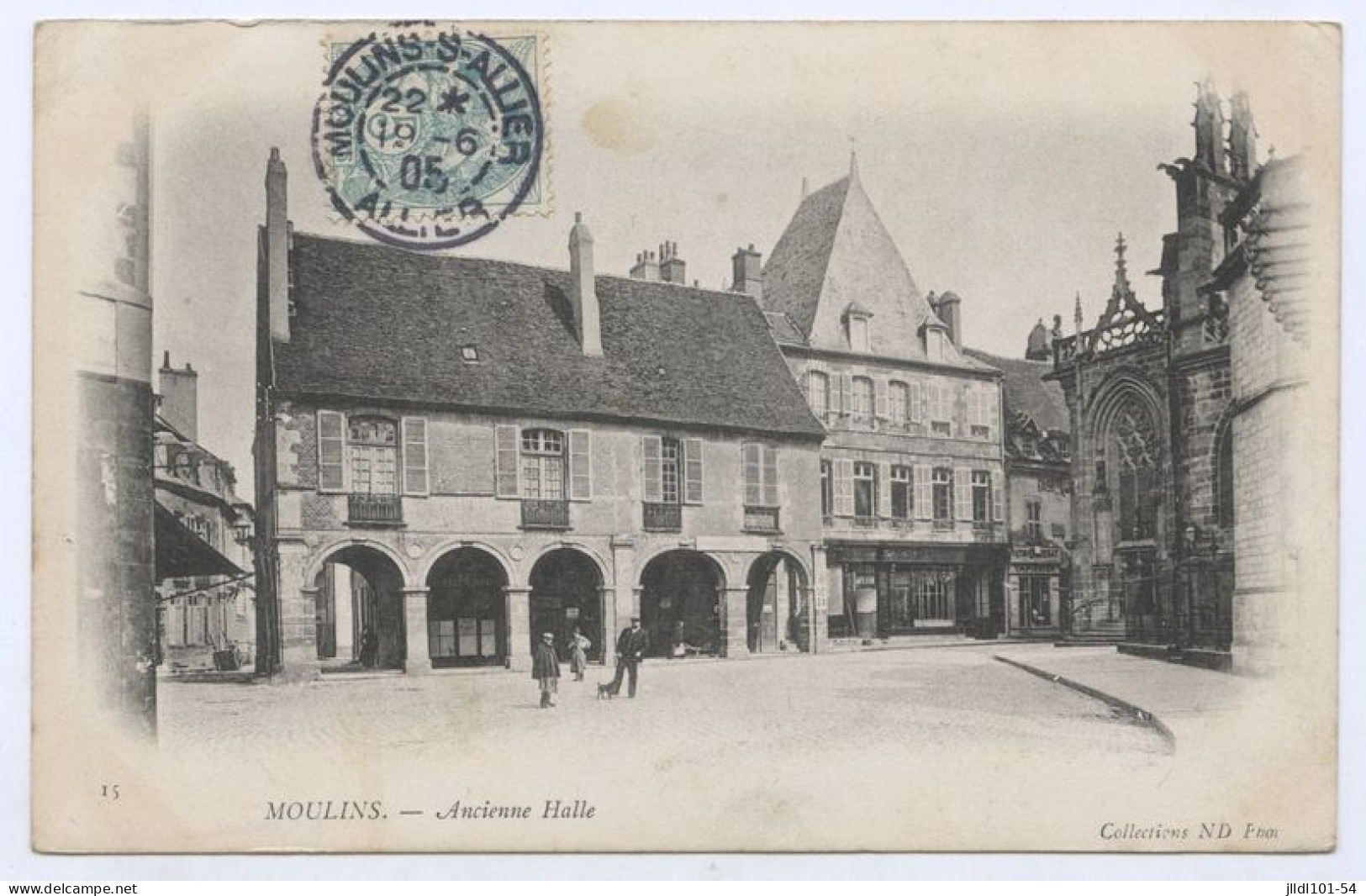 Moulins, Ancienne Halle (lt 10) - Moulins