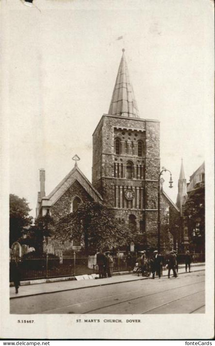 10927979 Dover Kent Dover St Marys Church X Dover - Sonstige & Ohne Zuordnung