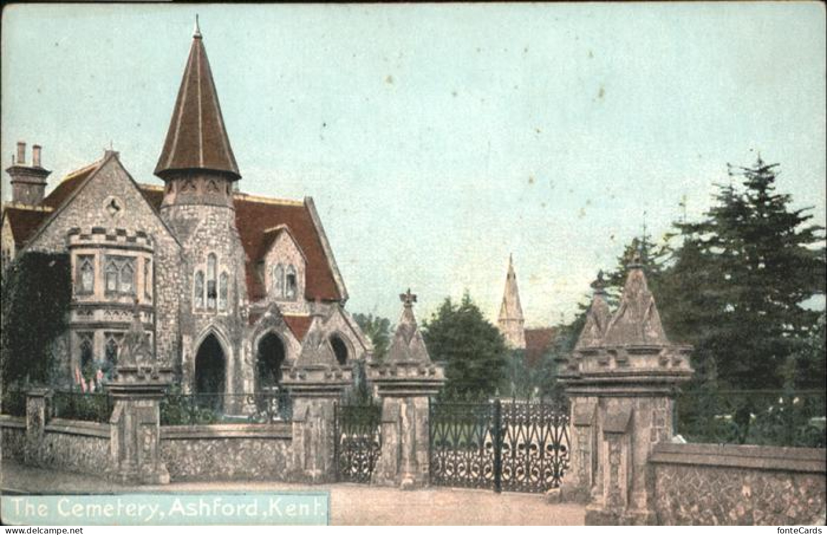 10927969 Ashford Kent Cemetery X Ashford - Other & Unclassified