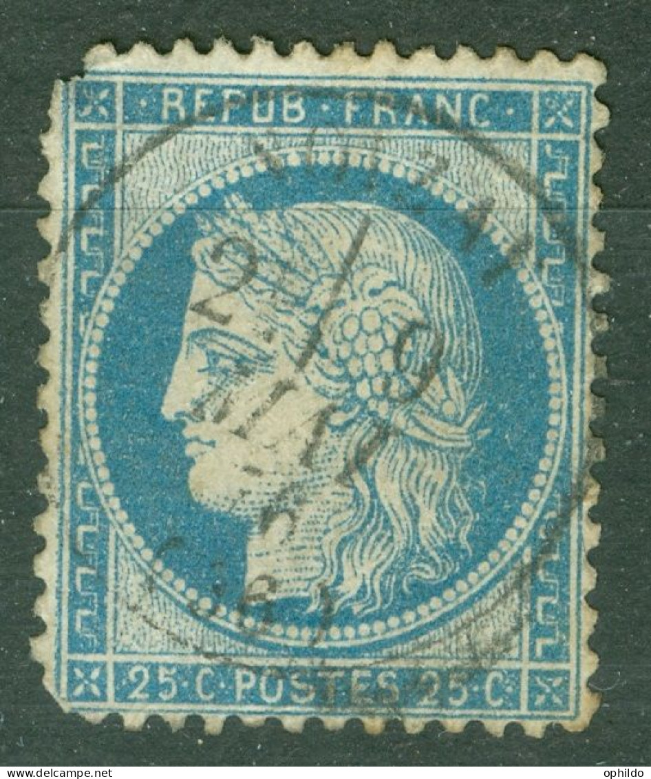 Cad  Noizay  Indre Et Loire   Sur 60  Defectueux    - 1871-1875 Ceres