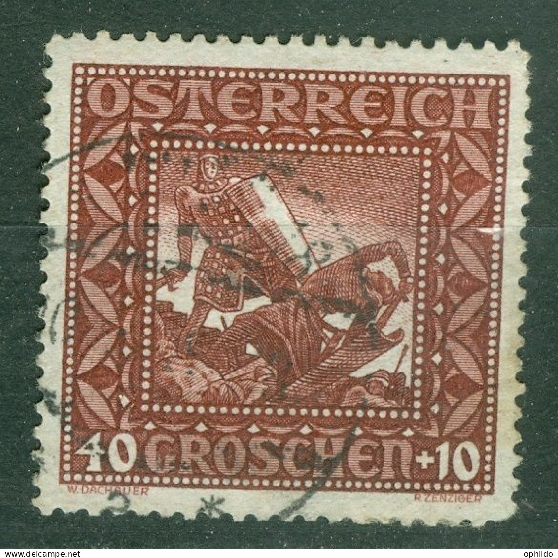 Autriche   Michel  493 B    Ob  Quasi TB   - Used Stamps