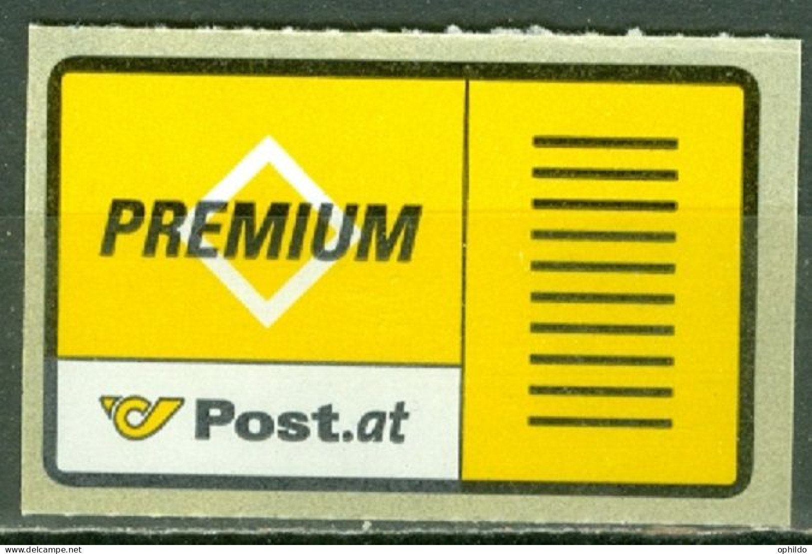 Autriche   Premium-Brief - Wertzeichen  Michel  1  * *  TB   - Unused Stamps