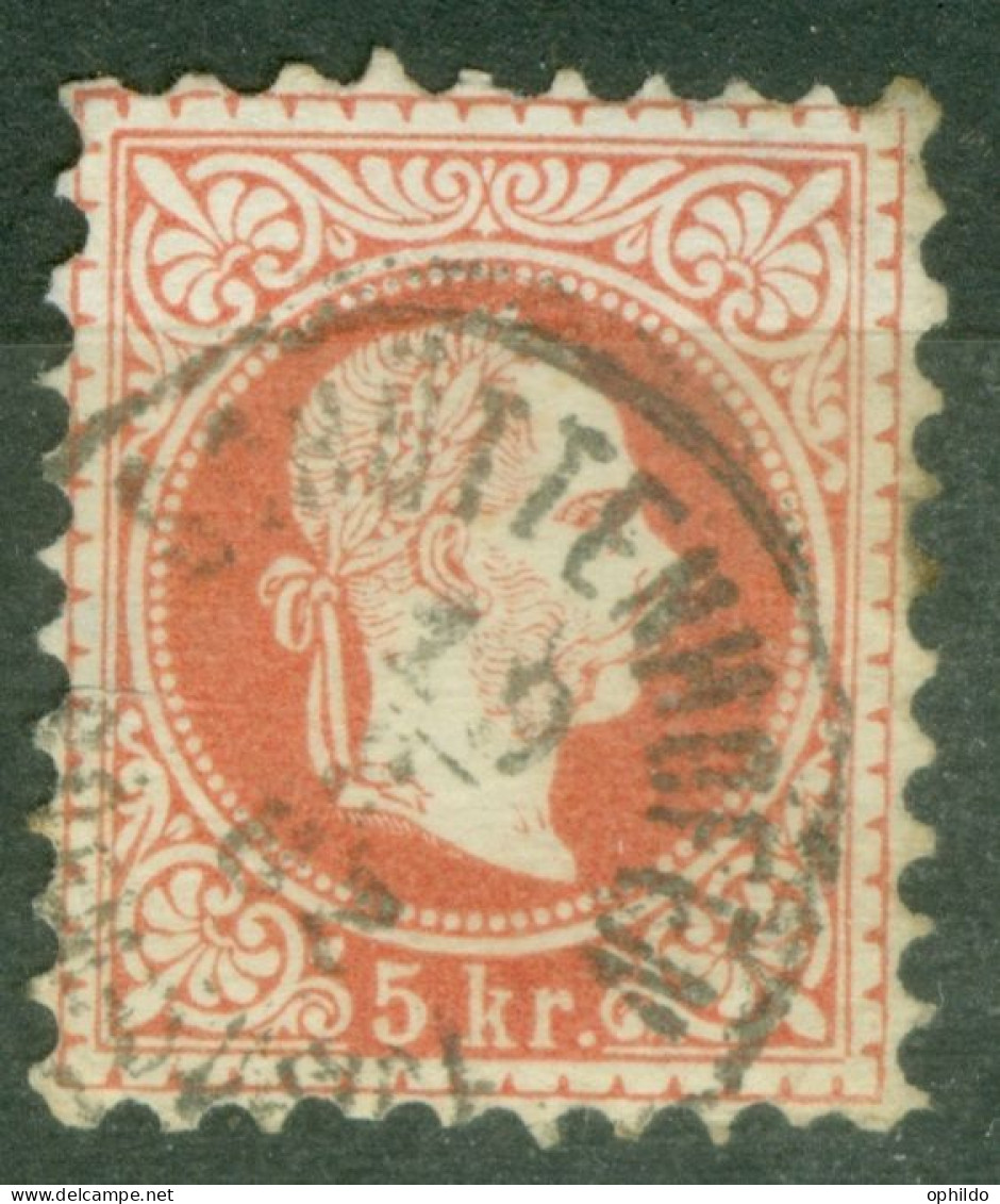 Autriche   Michel  38  Ob  B/TB   Obli  Schüttenhofen  - Used Stamps