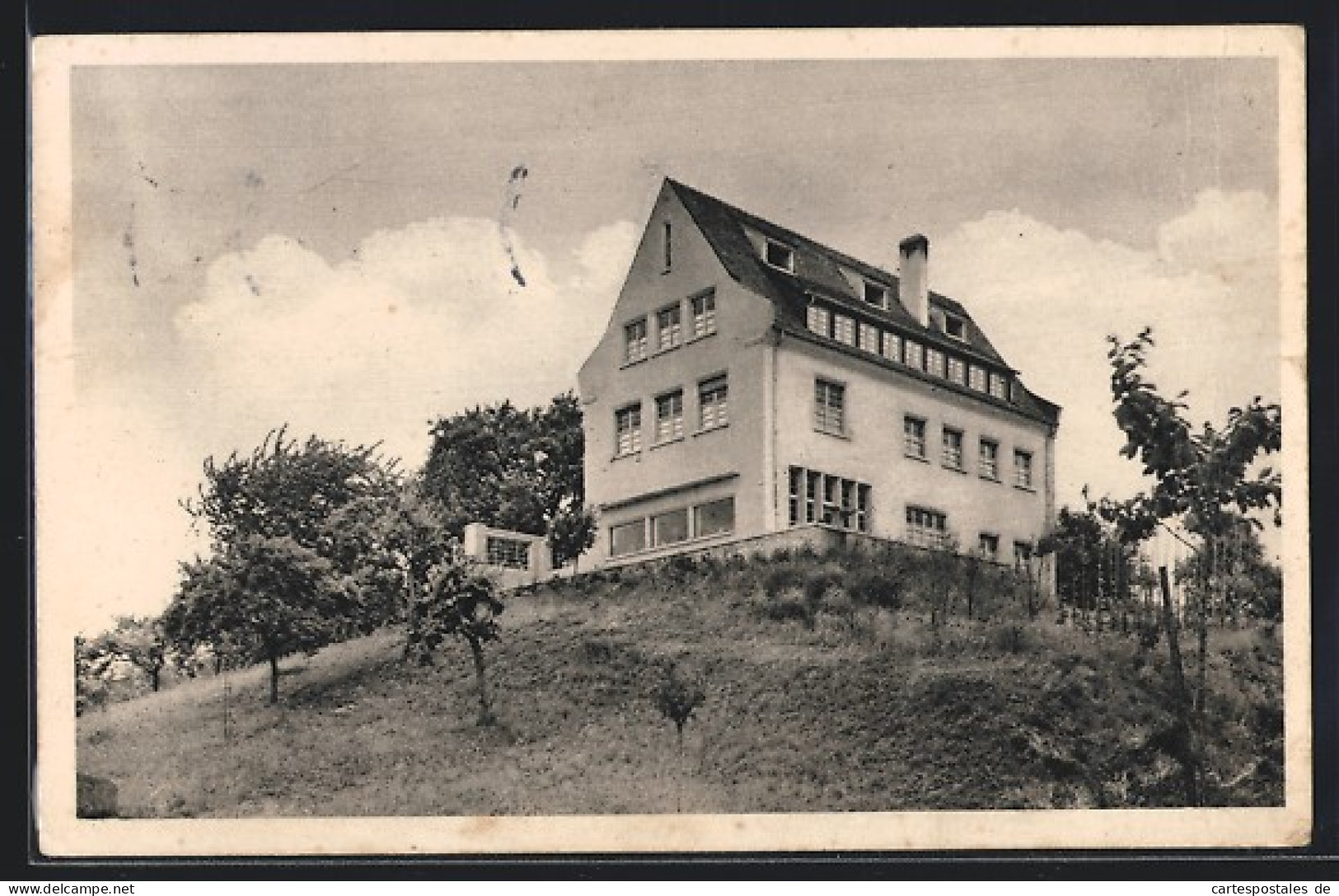 AK Überlingen A. B., J. H. Bodenseeheim  - Ueberlingen