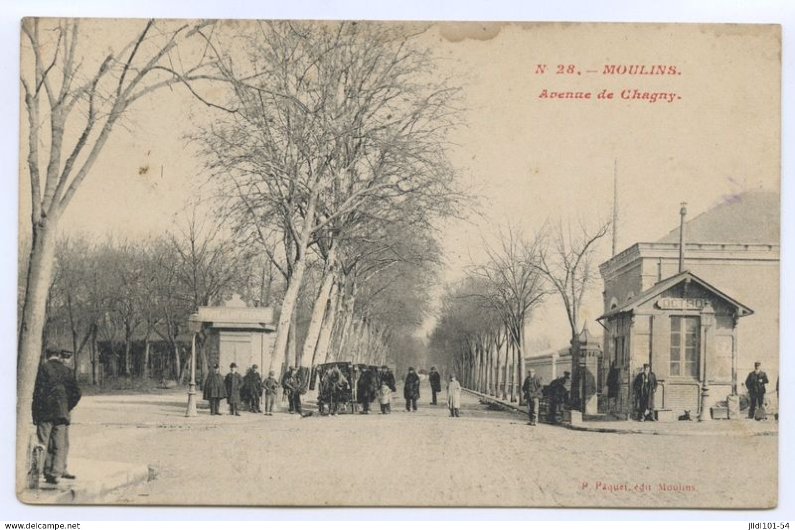 Moulins, Avenue De Chagny (lt 10) - Moulins